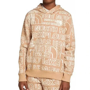 The North Face Boys' Camp Fleece Pullover Hoodie and Jogger set